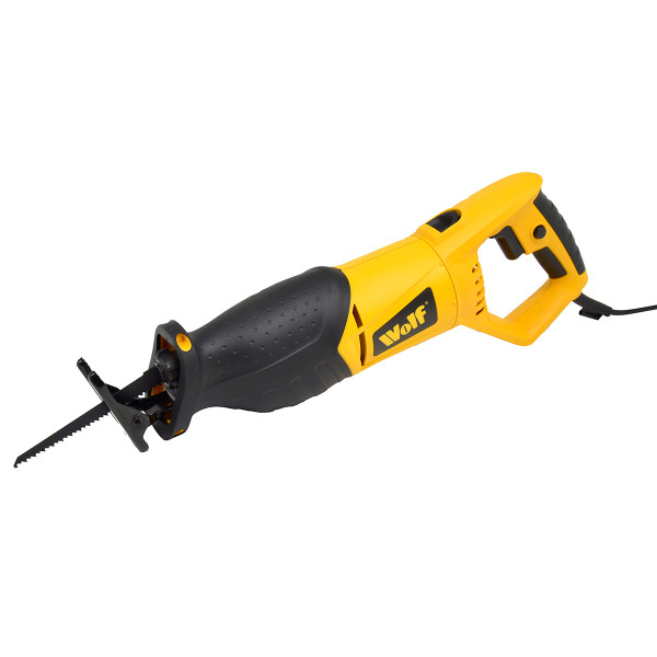 Wolf 1100w Reciprocating Saw with Variable Speed